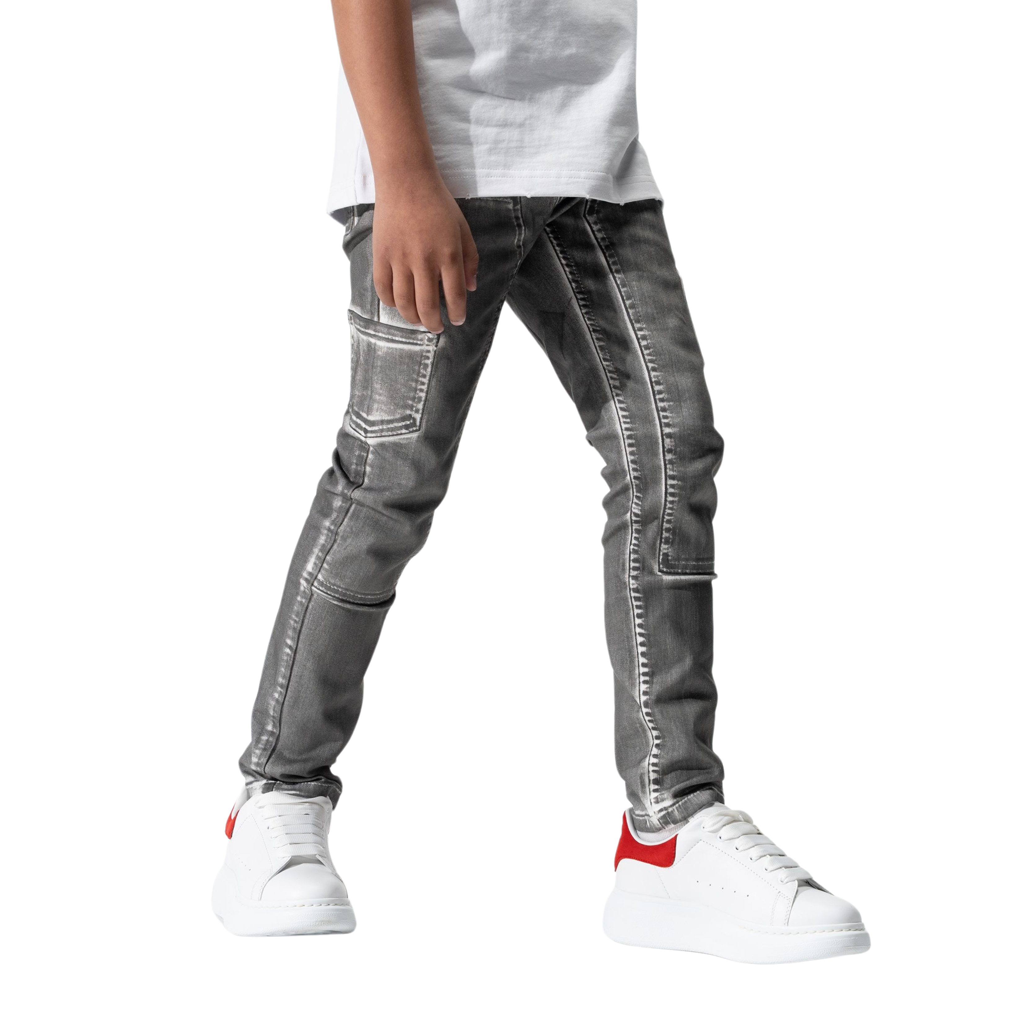 Kids Serenede "Tiburon" Jeans (Grey)