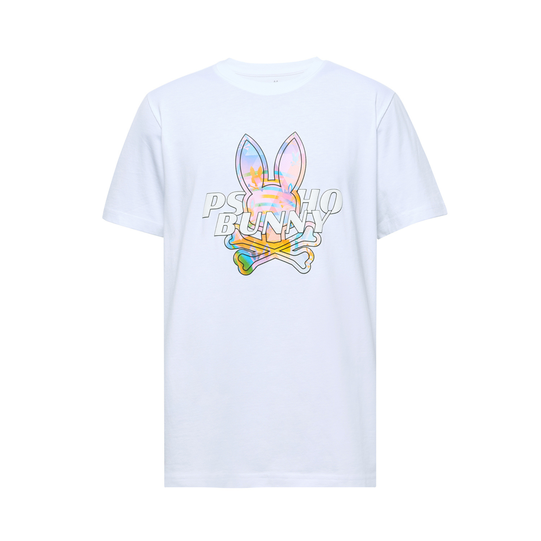 Psycho Bunny Milos Graphic Tee (White)