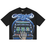 Godspeed "POLYMRKT" T-shirt (Black)
