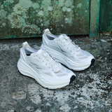 Hoka Stinson One7 GTSL (Grout / Silver) - HOKA