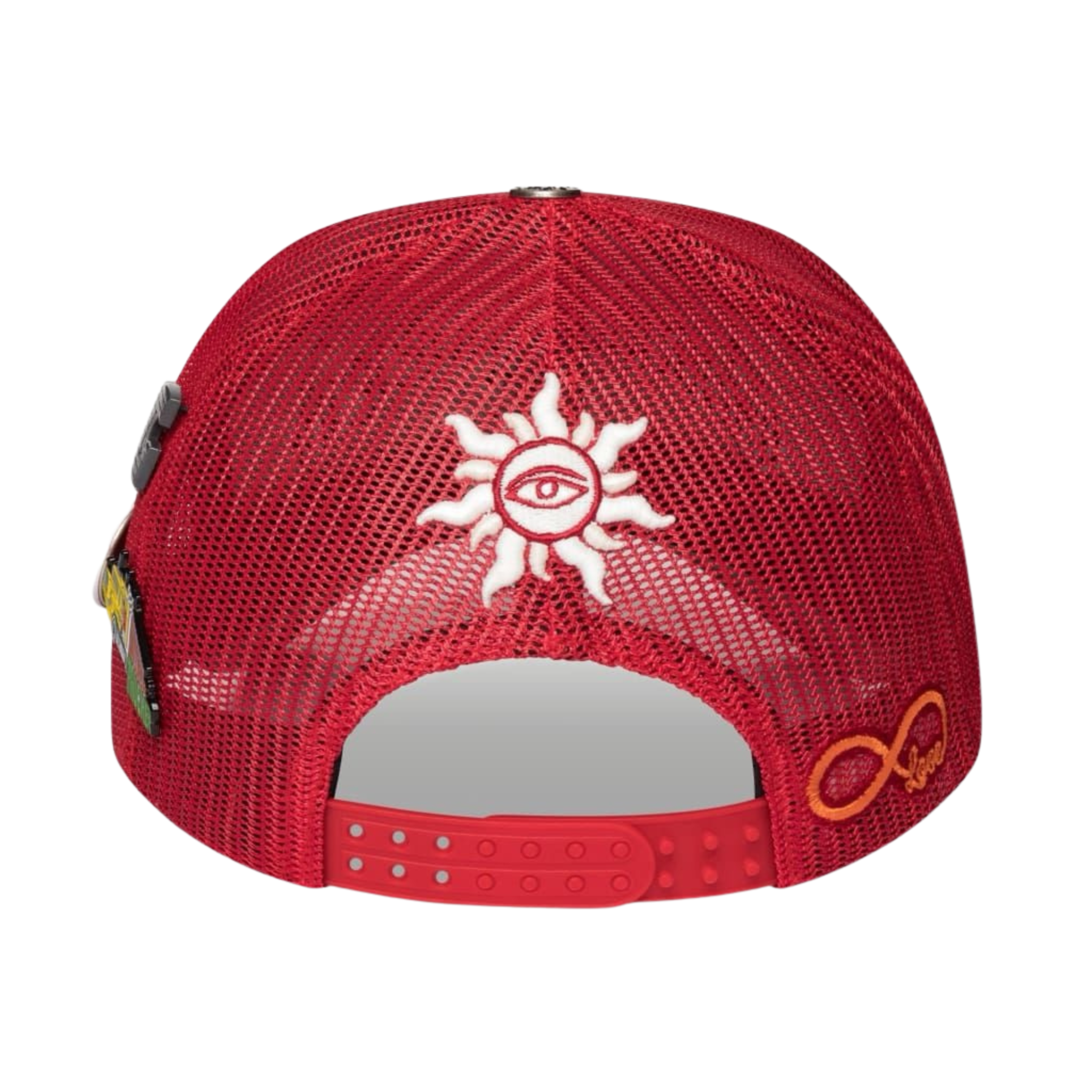 Godspeed GS Forever Trucker Hat (Red/Black) - Godspeed