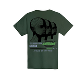 Outrank "Ahead of My Time" T-shirt (Forest Green)