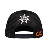 Godspeed Forever Trucker Hat VVS (Black) - Godspeed