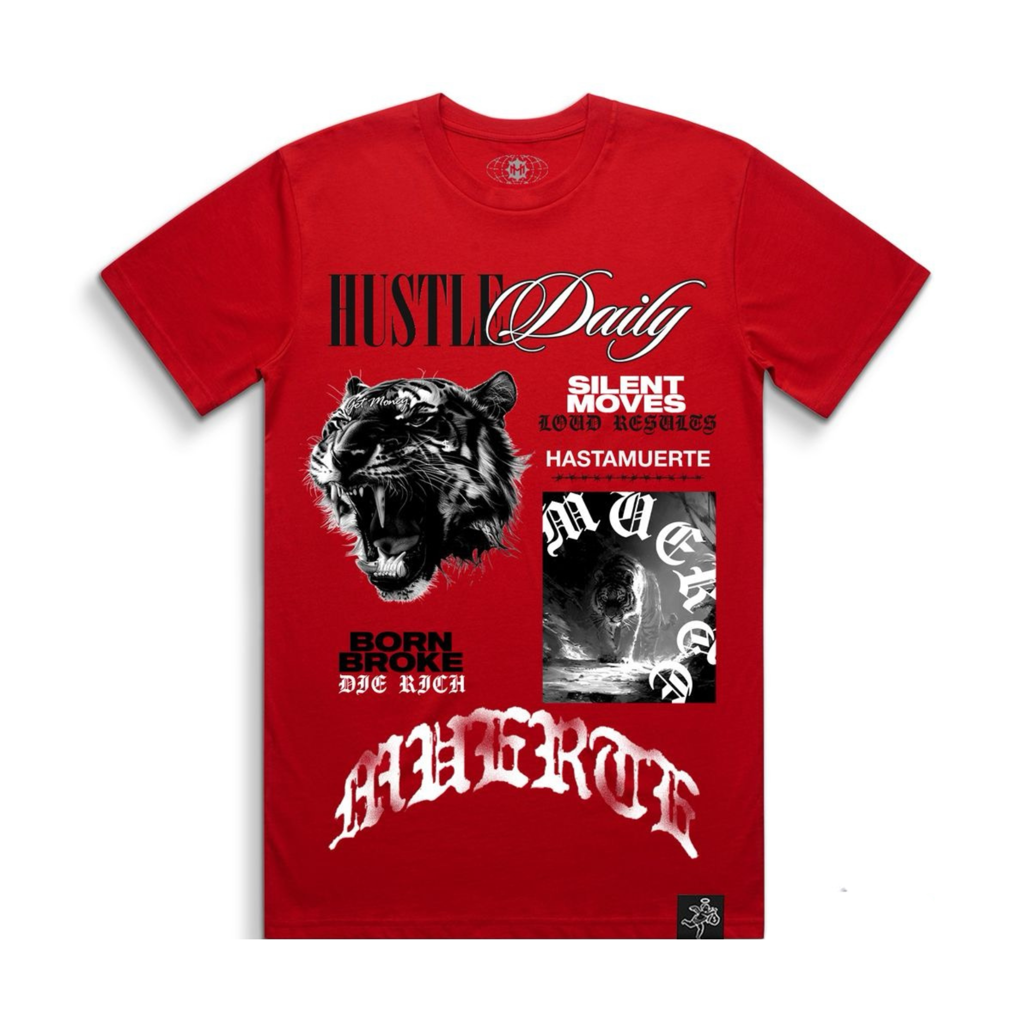 Hasta Muerte "OE Roar" (Red) - HASTA MUERTE