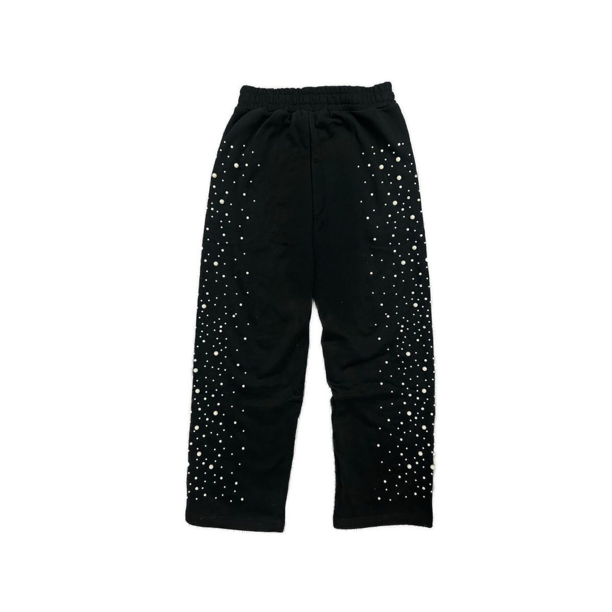 Mixed Emotion "Pearl" Sweatpants (Black)