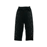 Mixed Emotion "Pearl" Sweatpants (Black)