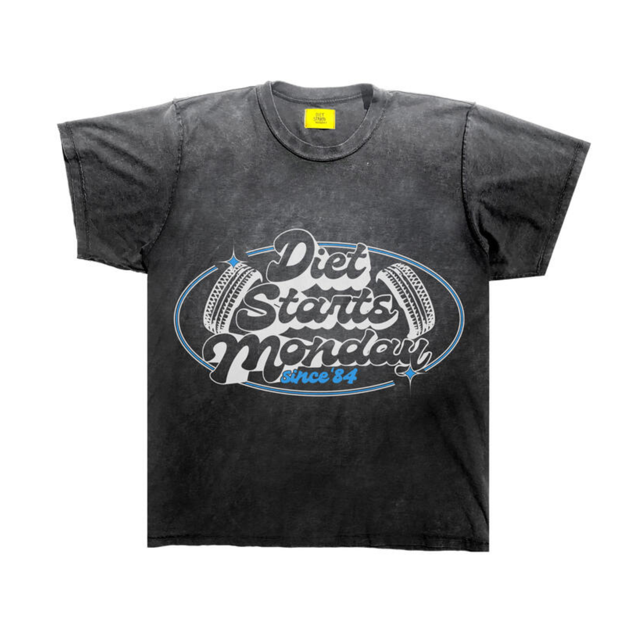 Diet Starts Monday Auto Tee (Vintage Black) - Diet Starts Monday