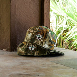 New Era Seattle Mariners Compass Side Patch Fitted - New Era