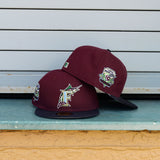 New Era Florida Marlins 10th Anniversary Side Patch Fitted - New Era