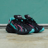 Mens Puma F1 Inverse Miami (Flat Dark Grey/Aquatic) - Puma