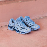 Mens Asics Gel-Cumulus 16 (Stone Wash/Independence Blue) - Asics