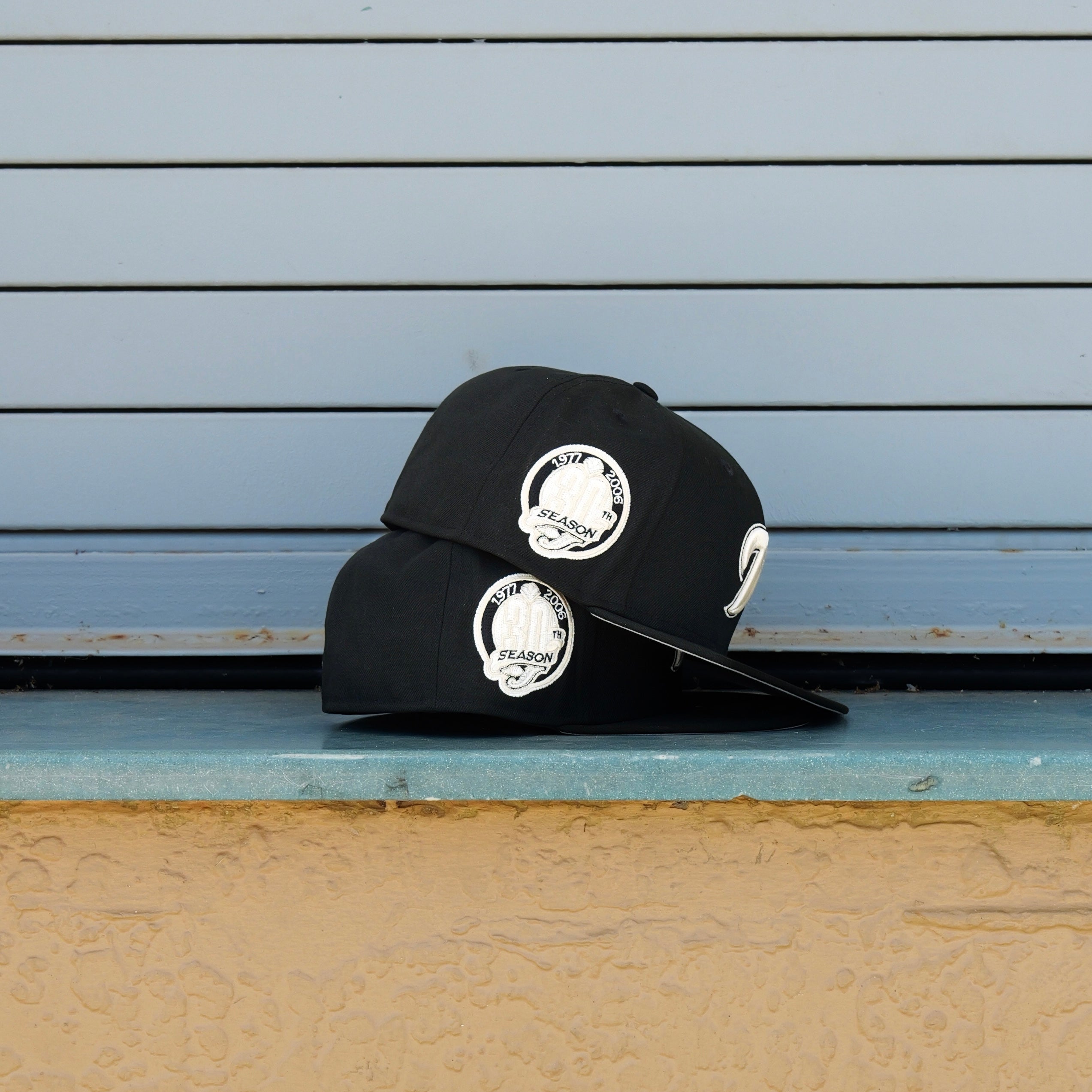 New Era Toronto Blue Jays 30th Season Side Patch Fitted - New Era