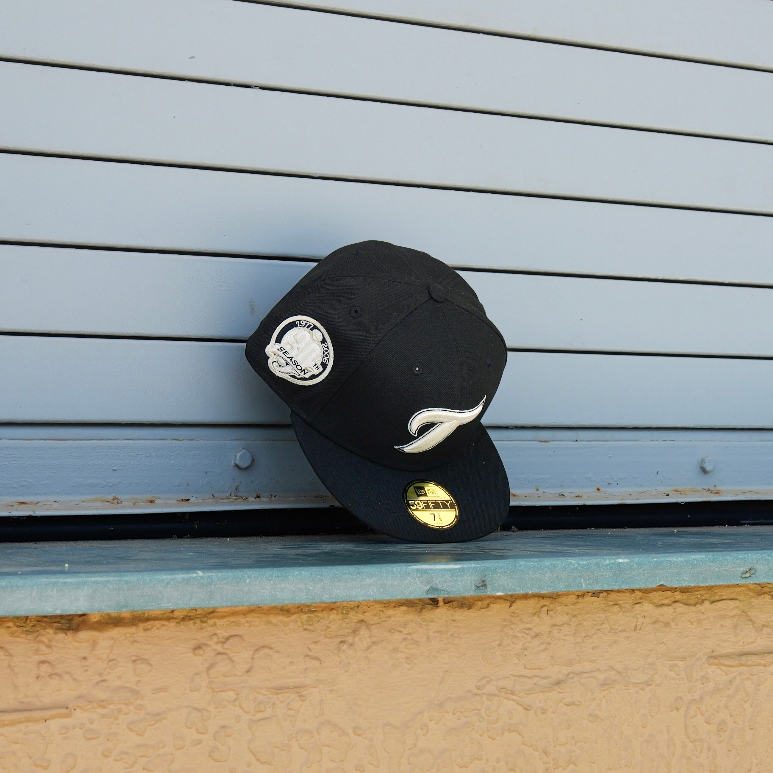 New Era Toronto Blue Jays 30th Season Side Patch Fitted - New Era