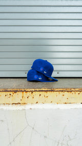 New Era Hartford Whalers Side Patch Fitted (Royal)