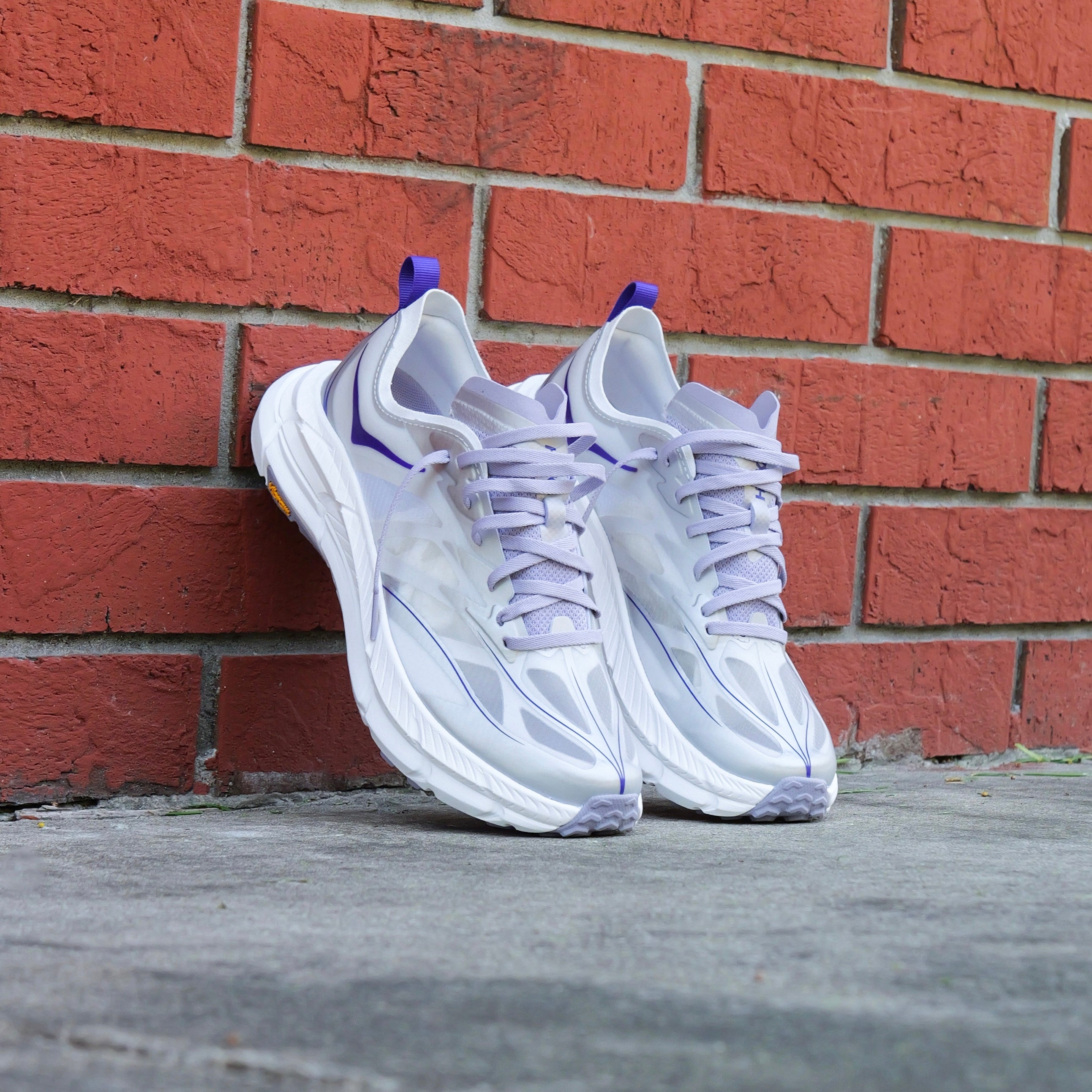 Hoka Mafate Speed 4 Lite CCSM (Silver/Purple)