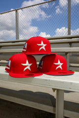 New Era Houston Astros 2000 Inaugural Side Patch Grey UV 59Fifty Fitted (Red)