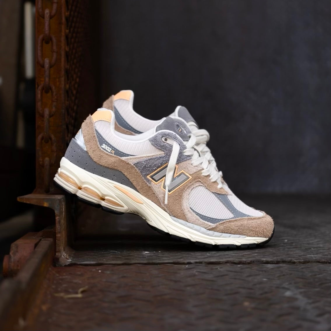 Mens New Balance 2002R (Mushroom Hazy Peach) - M2002REJ - New Balance