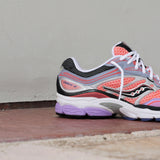Mens Saucony ProGrid Omni 9 (Pink/Purple) - Saucony