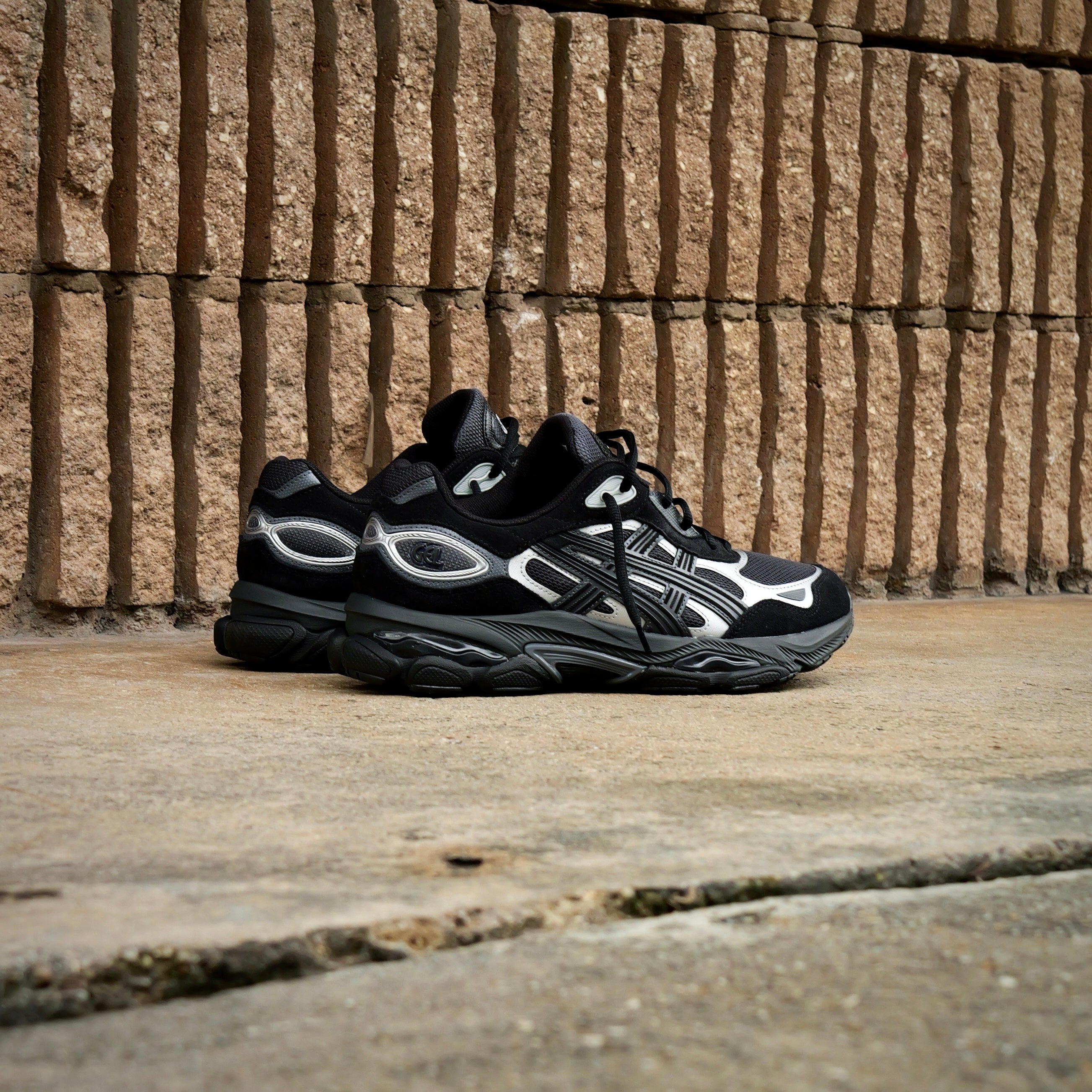 Mens Asics Gel-NYC 2.0 (Graphite Grey/Black)