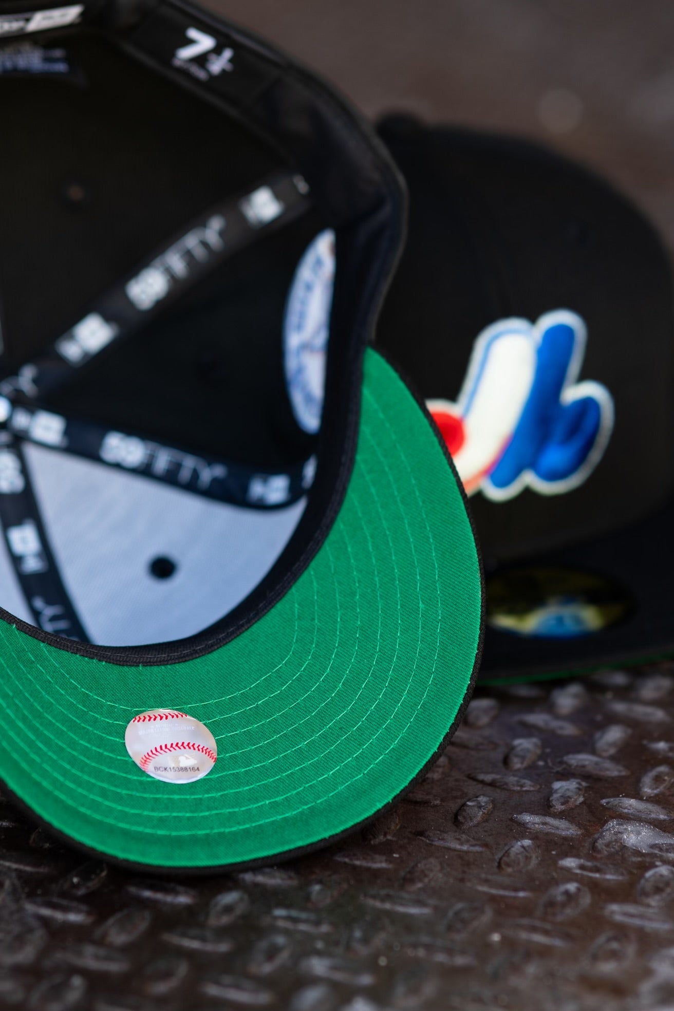 New Era Montreal Expos 1982 All-Star Game Green UV (Black) 59Fifty Fitted