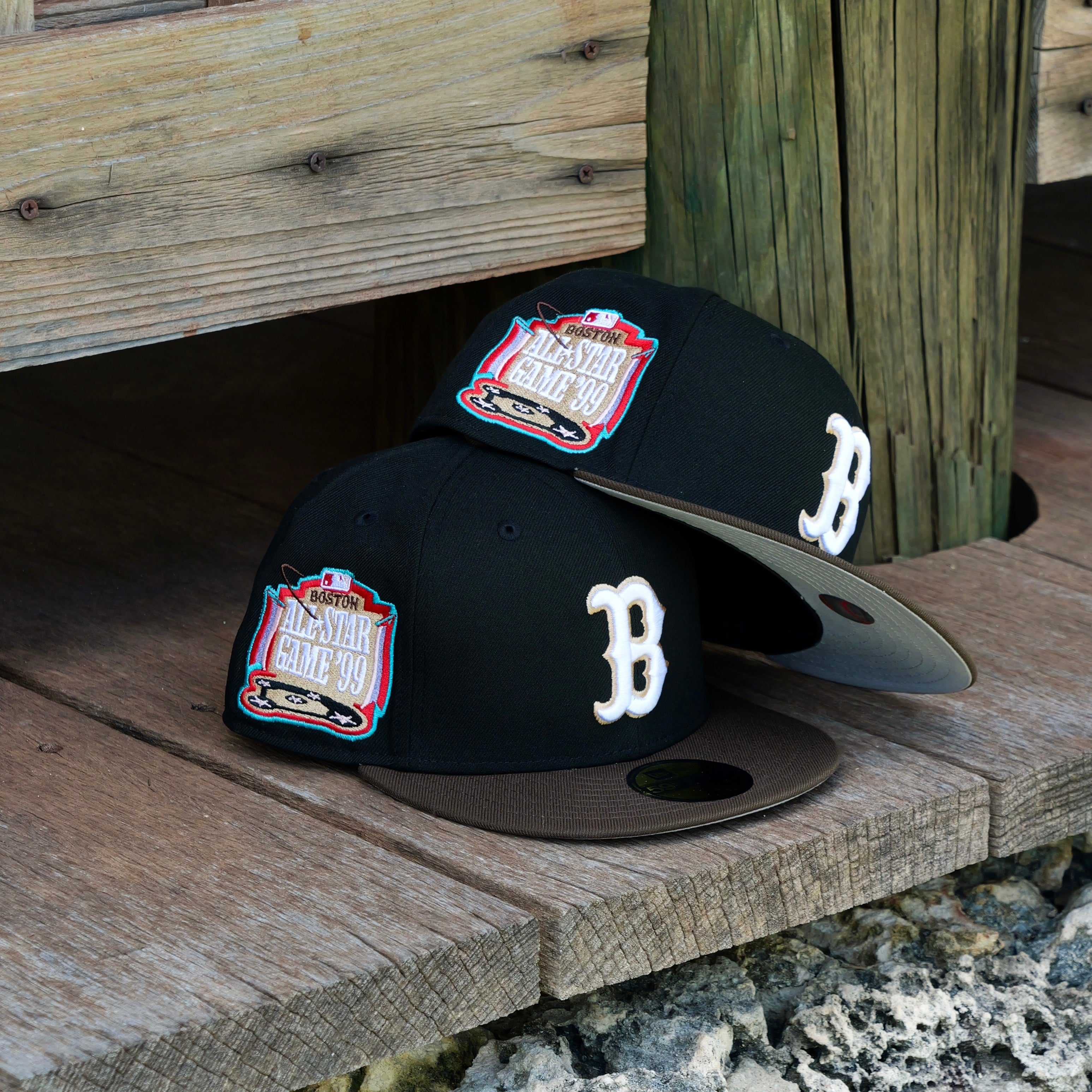 New Era Boston Red Sox 1999 All-Star Game Side Patch Fitted - New Era