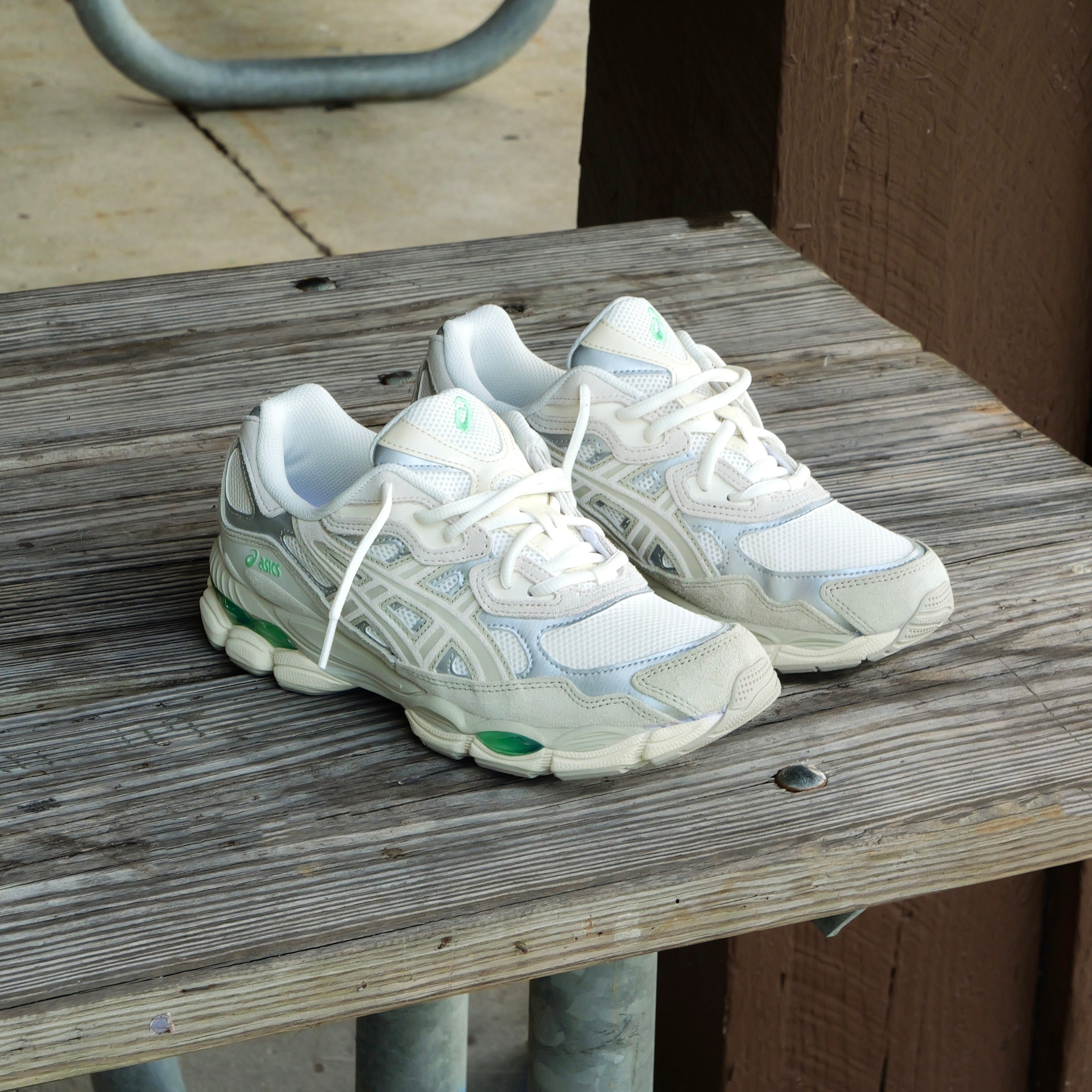 Mens Asics Gel-NYC (Cream/Fossil) - Asics