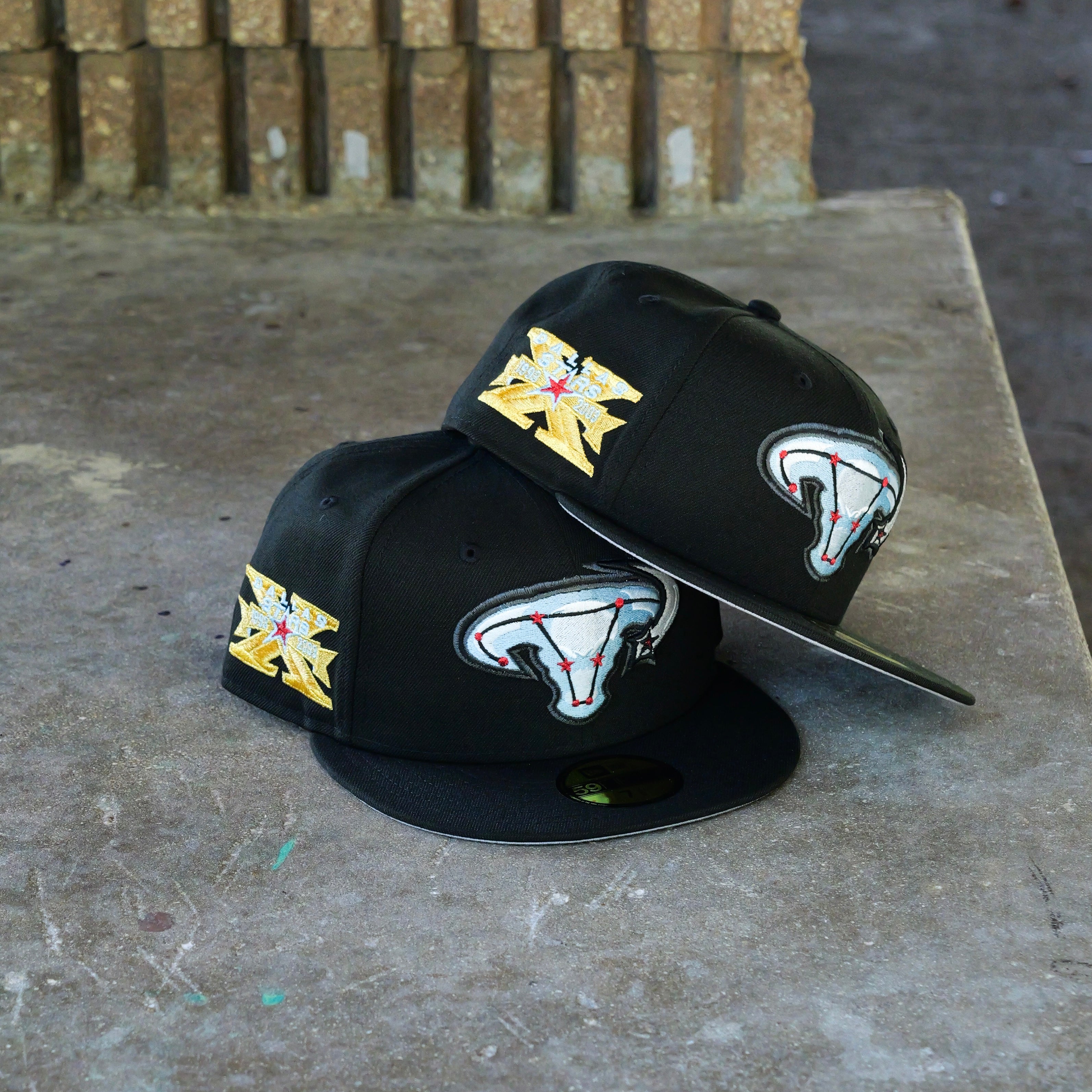 New Era Dallas Stars 10 Years Side Patch Fitted - New Era