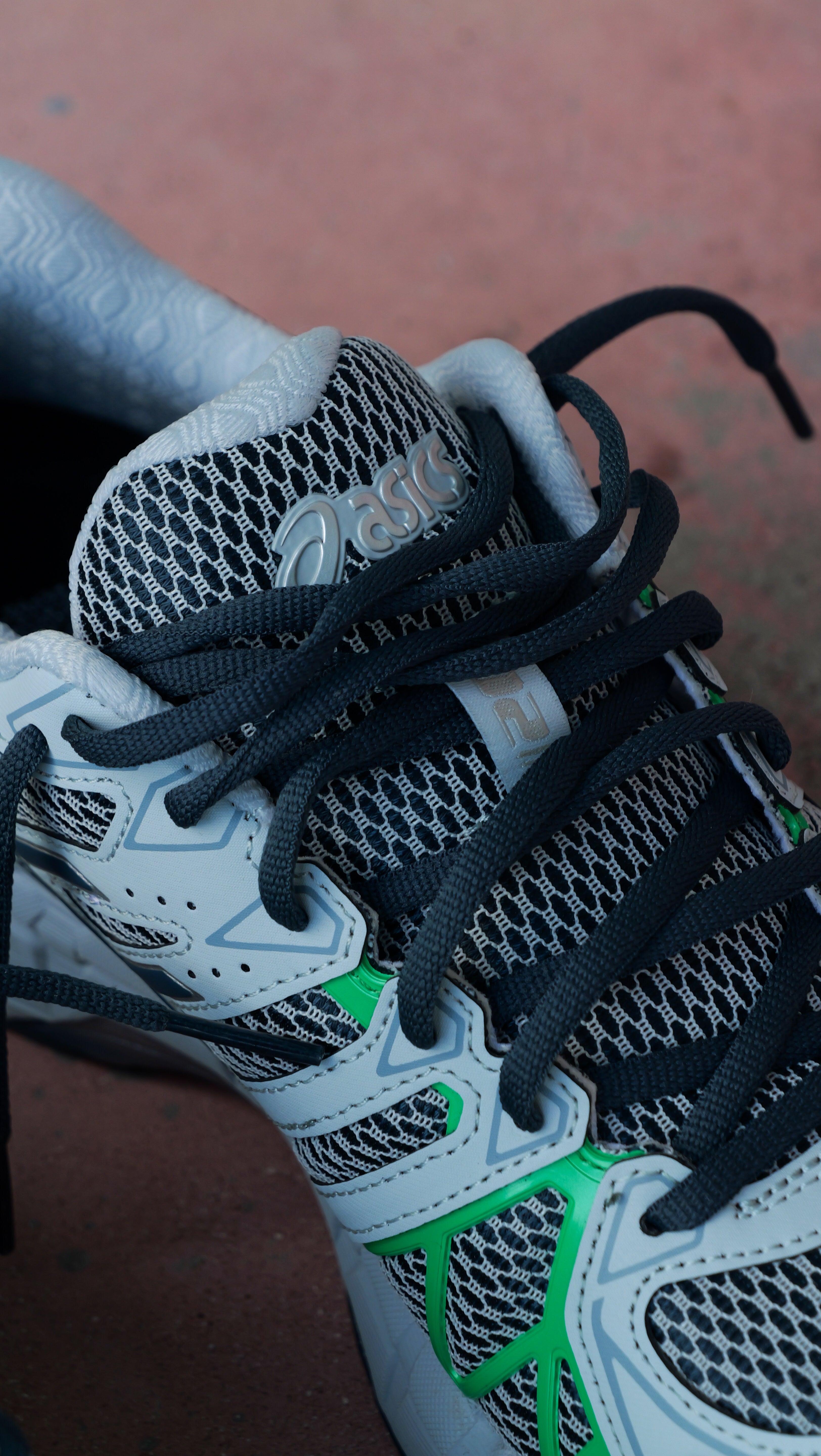 Mens Asics Gel-Kayano 20 (Storm/Cloud Cilantro) - Asics