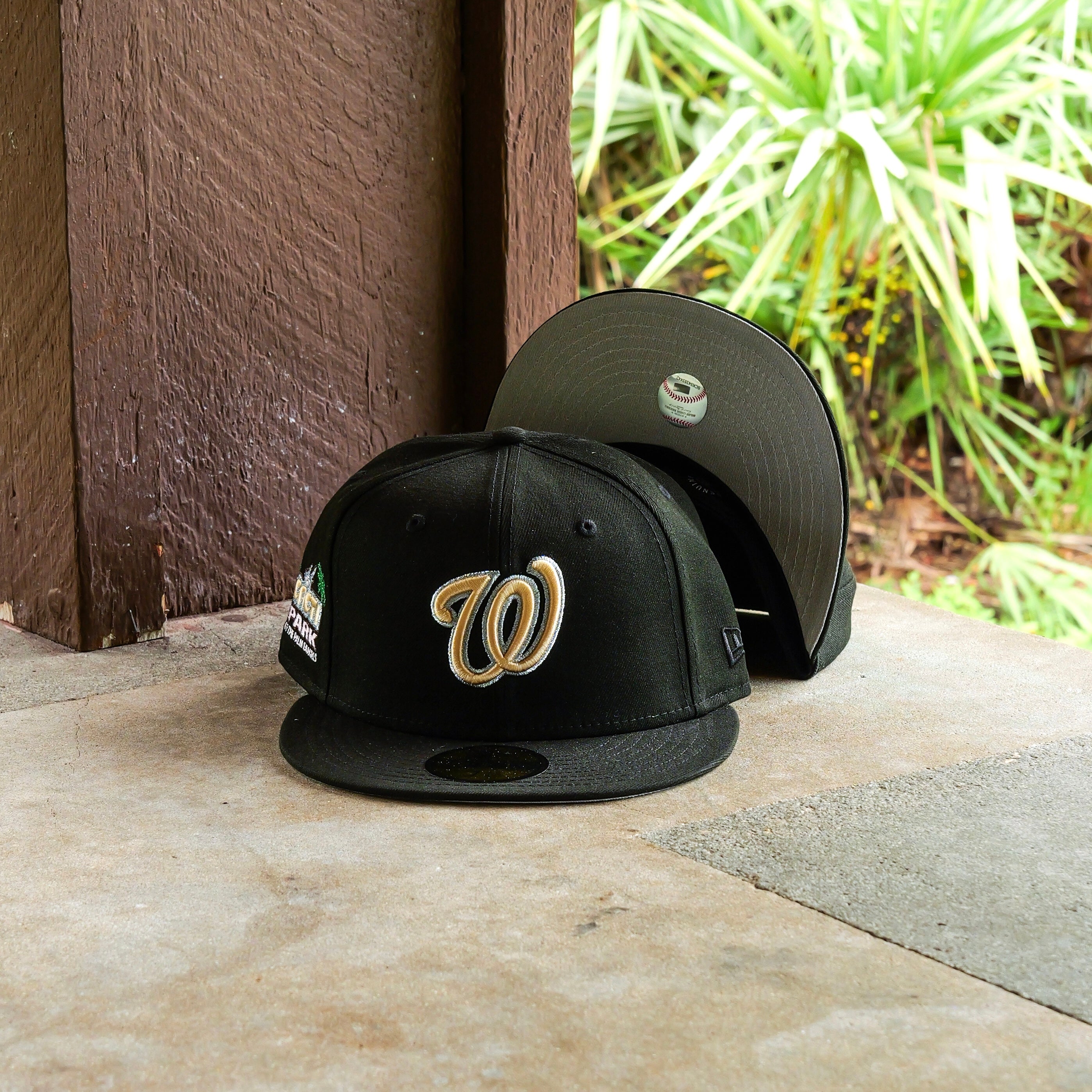 New Era Washington Nationals Cacti Park of The Palm Beaches Fitted - New Era