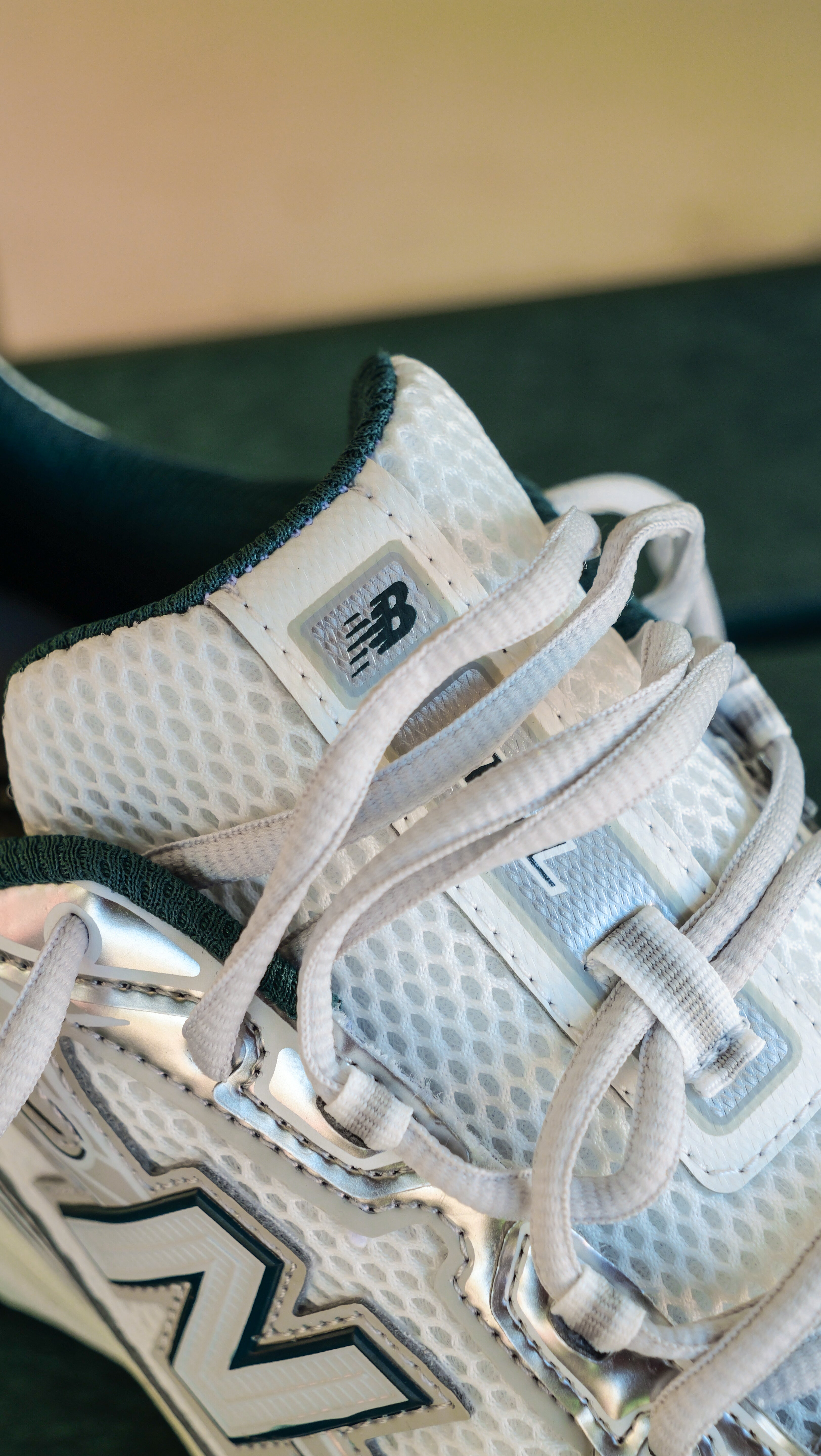 Mens New Balance 740 (Green/Beige) - U740EL - New Balance