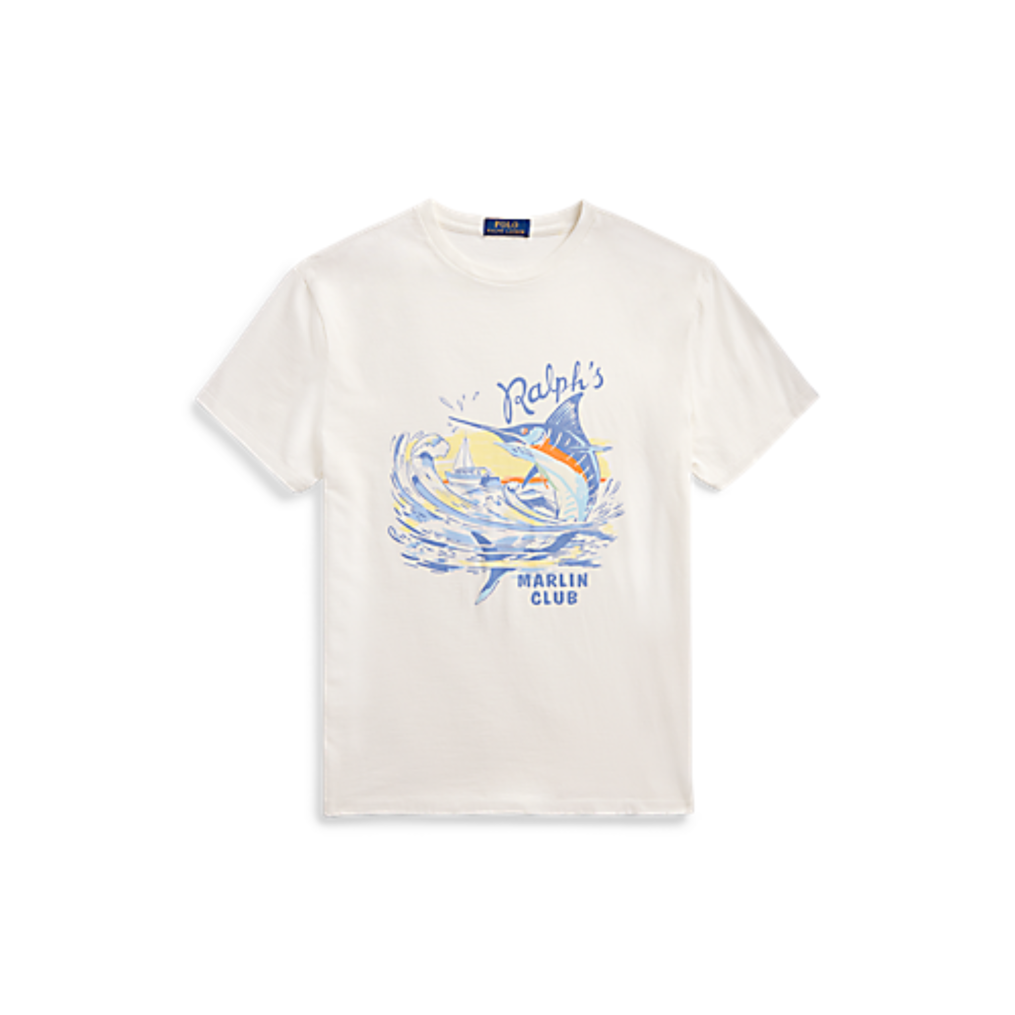 Polo Ralph Lauren Slub Jersey T-Shirt (White) - Polo Ralph Lauren