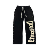 Mixed Emotion "Crown" Sweatpants (Black)