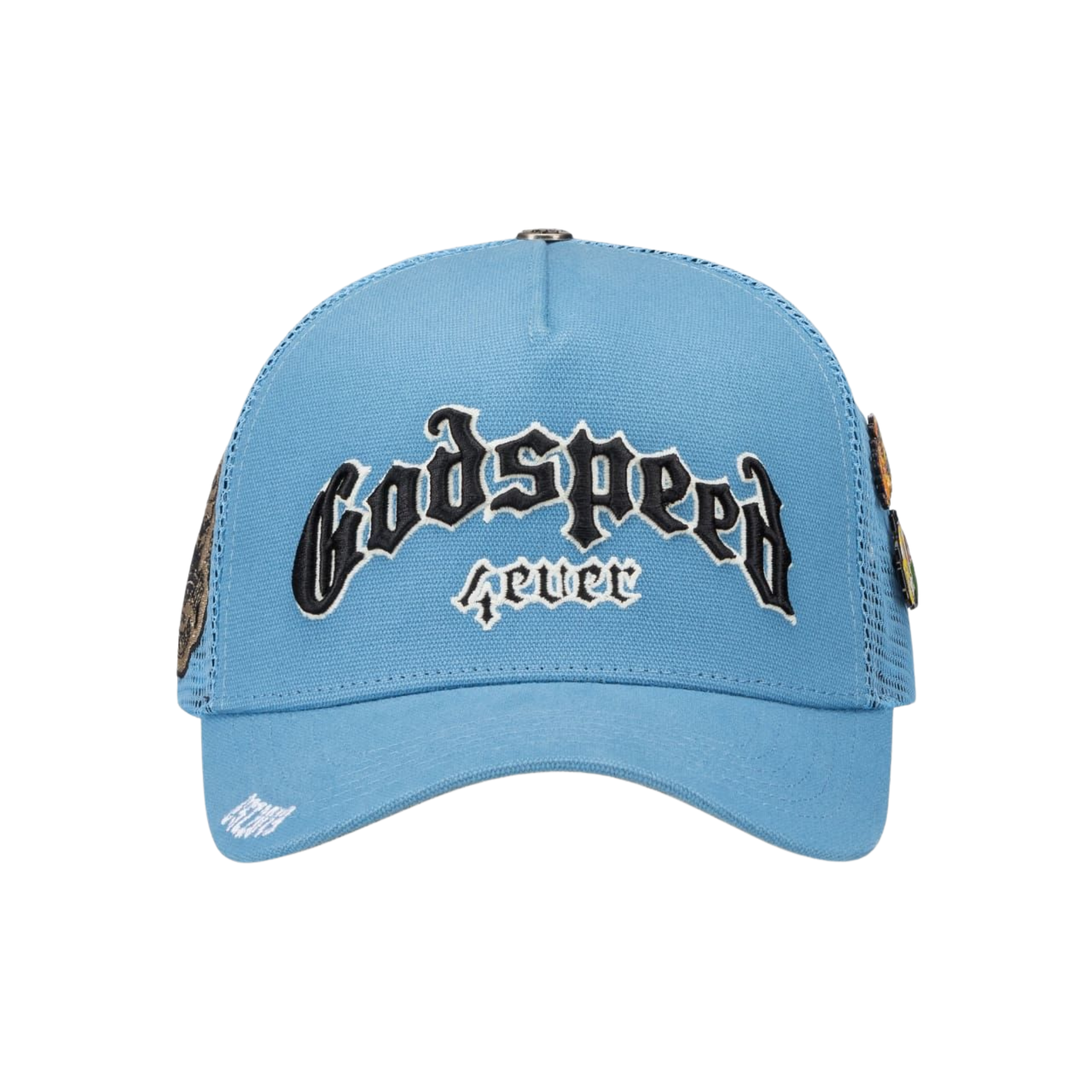 Godspeed GS Forever Trucker Hat (Sky Blue)