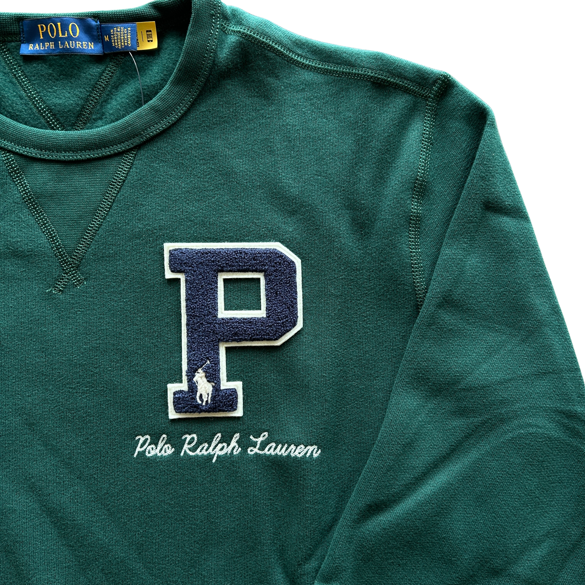 Polo Ralph Lauren P Sweatshirt (Green) - Polo Ralph Lauren