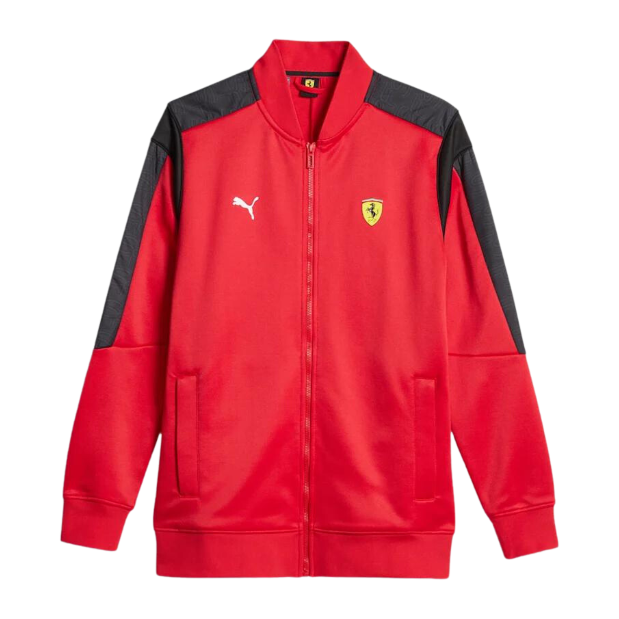 Puma Scuderia Ferrari Race MT7 Track Jacket (Red) - Puma