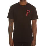 Ice Cream Doumars SS Tee (Black) - Ice Cream