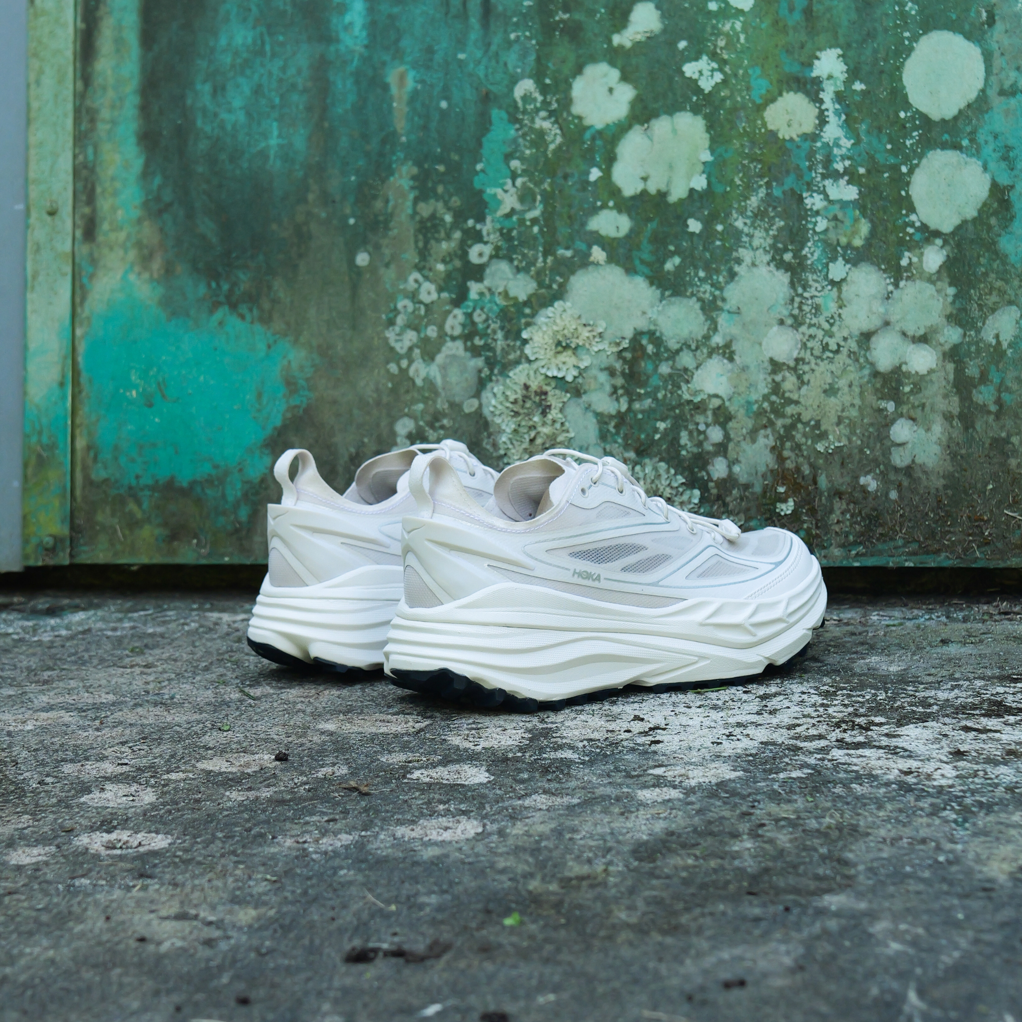 Hoka Stinson One7 GTSL (Grout / Silver) - HOKA