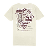 Outrank Don't Half Step T-Shirt (Vintage White)