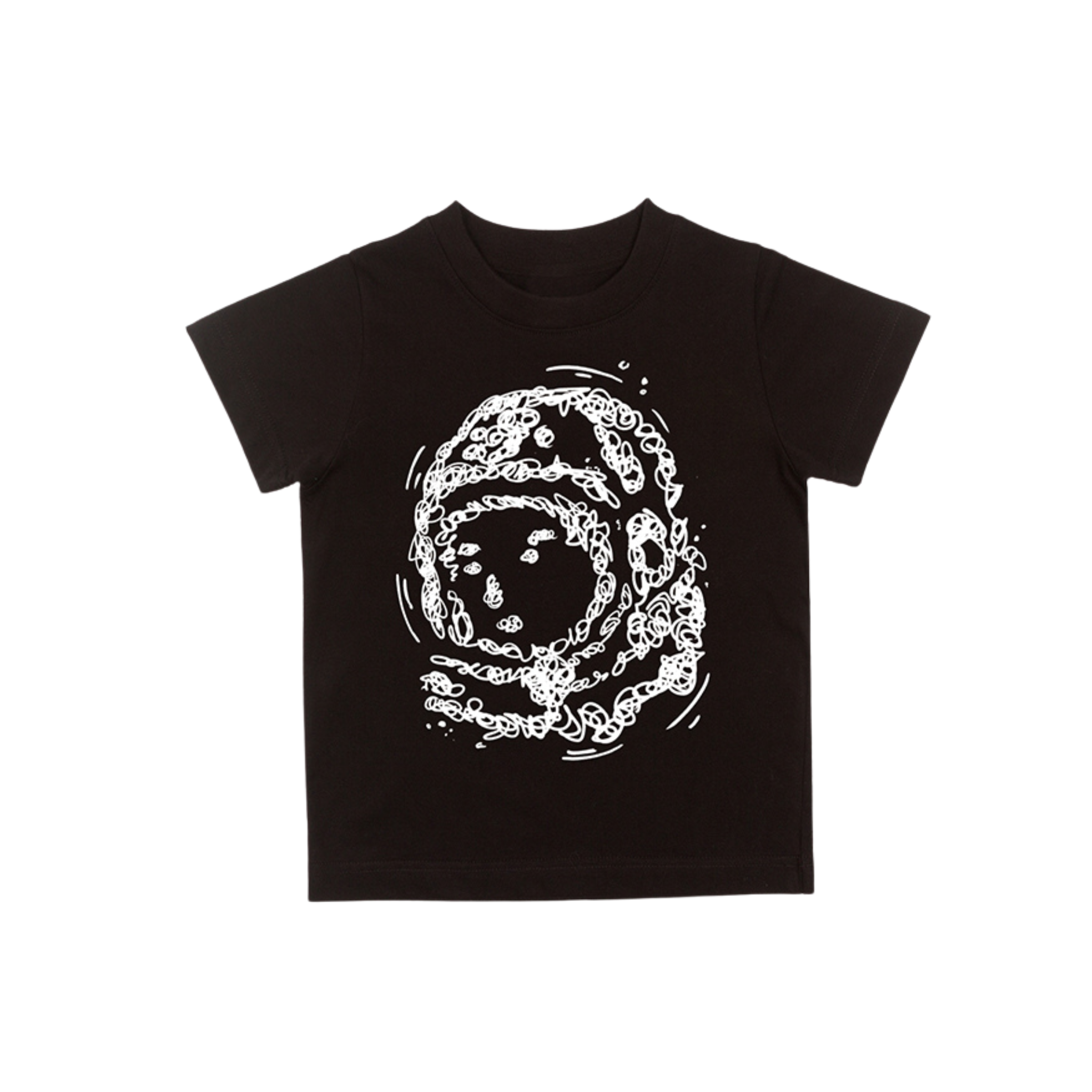 Kids Billionaire Boys Club BB Dust Helmet SS Tee (Black)