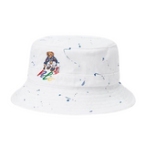 Polo Ralph Lauren Polo Bear Paint-Splatter Bucket Hat - Polo Ralph Lauren