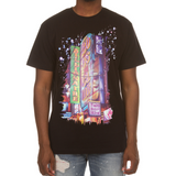 Billionaire Boys Club Love Hotel SS Tee (Black) - Billionaire Boys Club