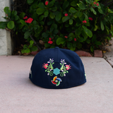 Venezuela Baseball New Era 2026 World Baseball Classic 59FIFTY Fitted Hat - Navy/Multi - New Era