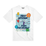 Paper Planes "JAE TIPS X PLANES TEE" Tee (White) - Paper Plane