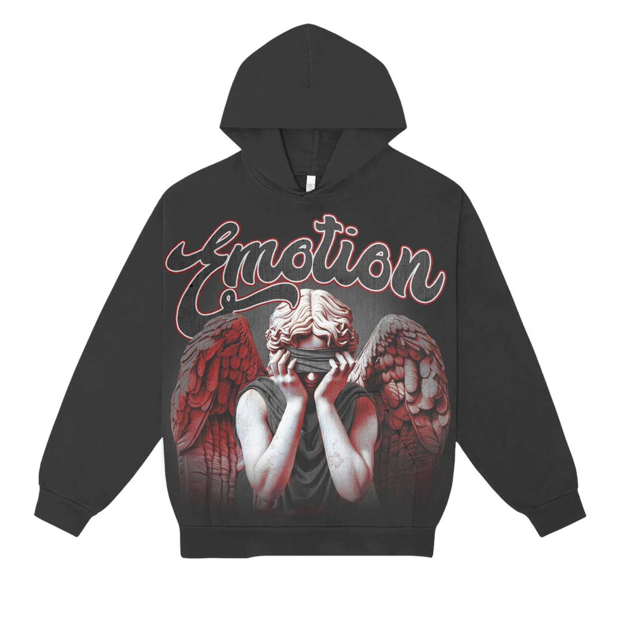 Mixed Emotion "Blinded" Hoodie (Vintage Grey)