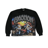 Mixed Emotion "Sunrise" LS Tee (Black)