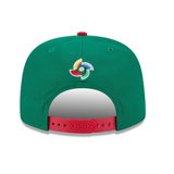 Mexico 2026 World Baseball Classic 9FIFTY A-Frame Snapback- Green - New Era