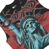 Godspeed "Voltage" Sleeveless Tee (Red)