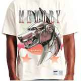 Memory Lane "ROVER STAR" TEE-OFF WHITE - Memory Lane