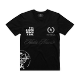 Hasta Muerte Rhinestones Fake Love (Black) - HASTA MUERTE