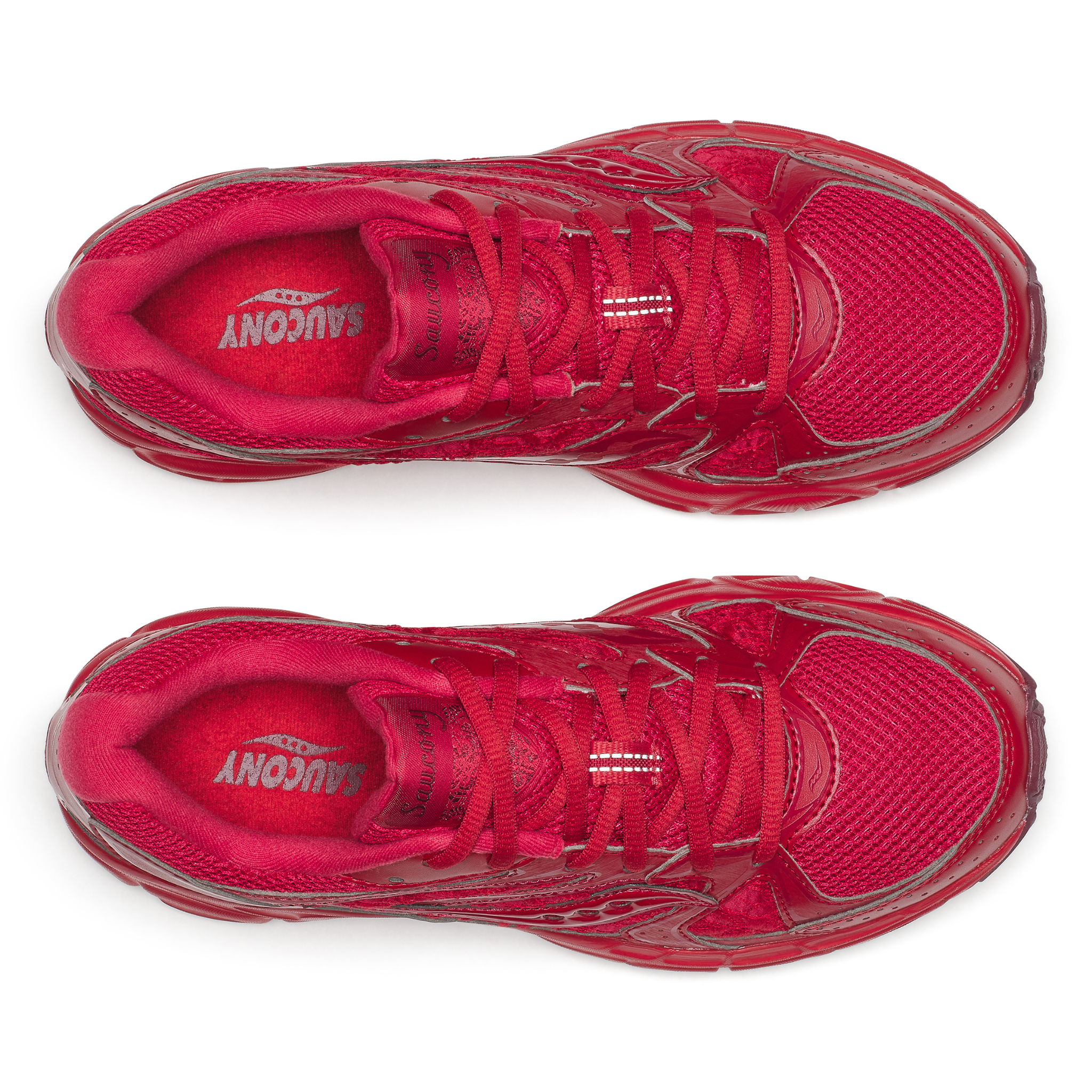 Mens Saucony Ride Millennium St.Valentine (Red)
